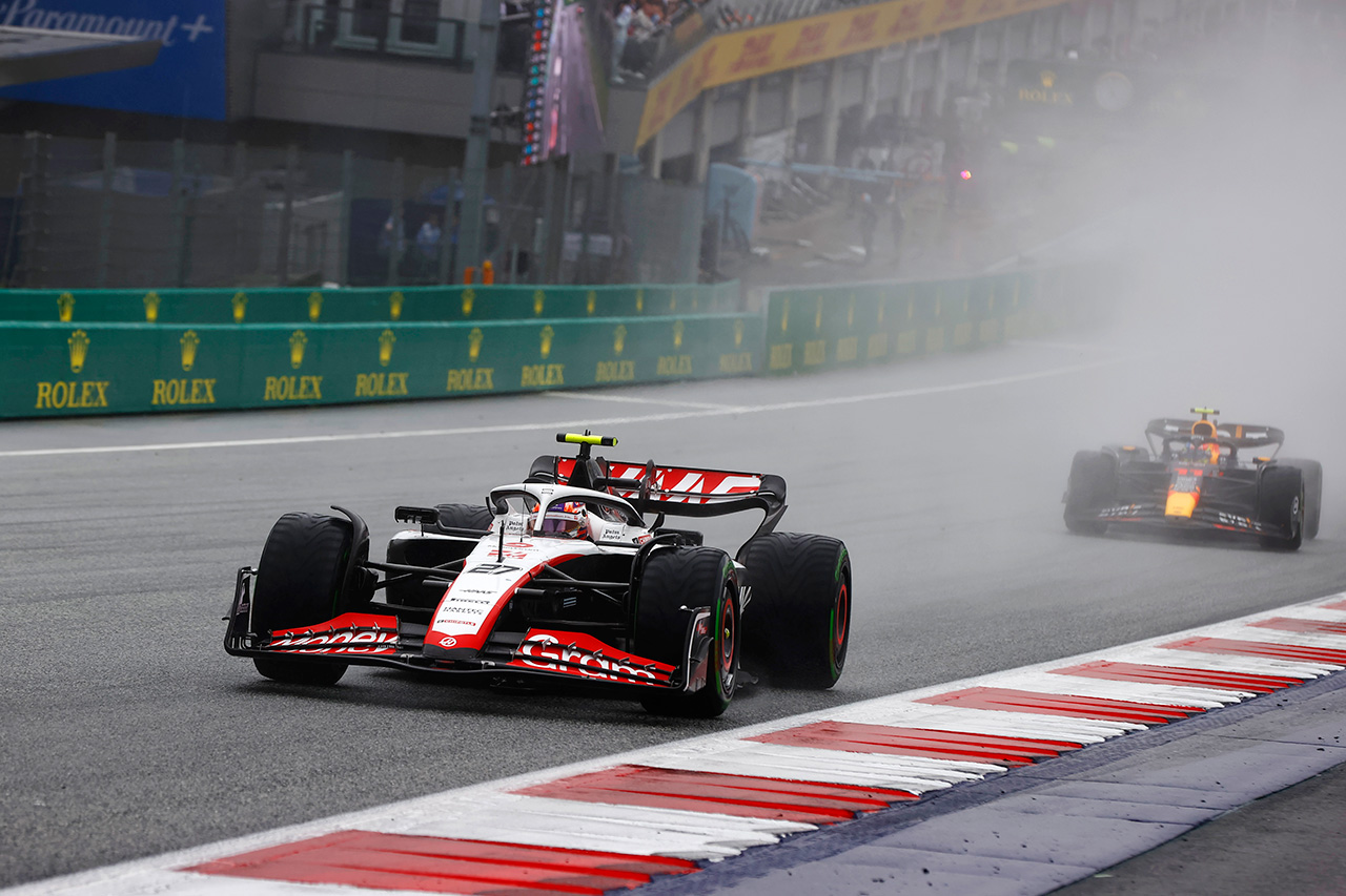 ニコ・ヒュルケンベルグ ハースF1チーム F1オーストリアGP スプリント
