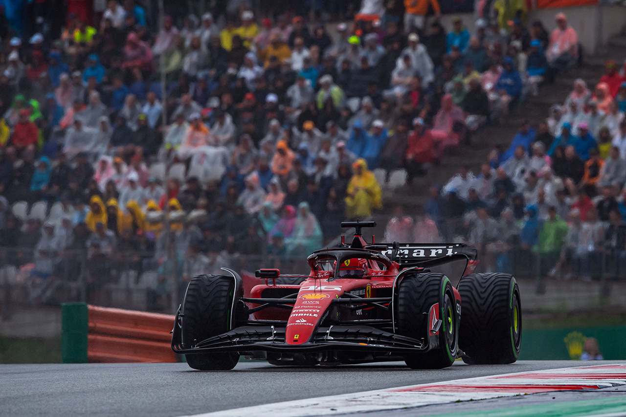シャルル・ルクレール スクーデリア・フェラーリ F1 オーストリアGP