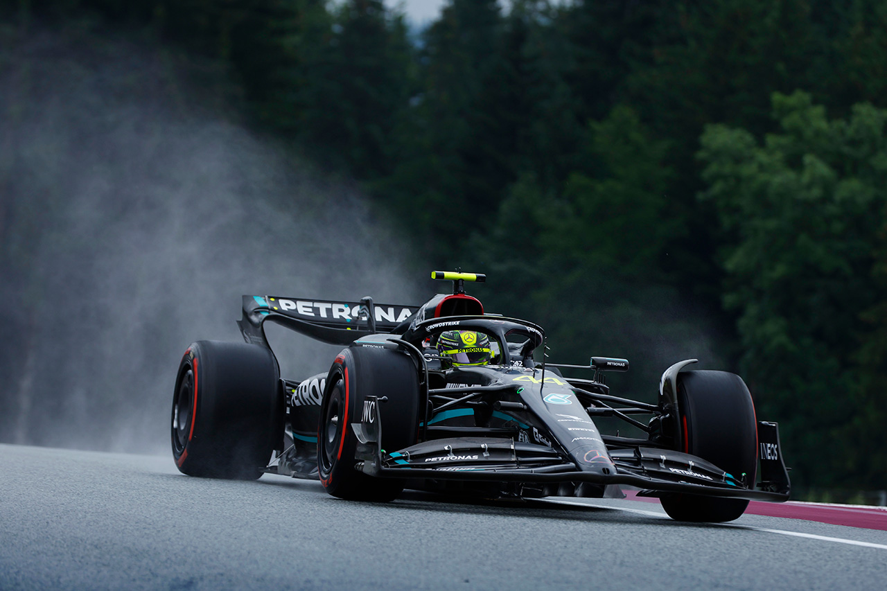 ルイス・ハミルトン メルセデスAMG・ペトロナス・モータースポーツ F1