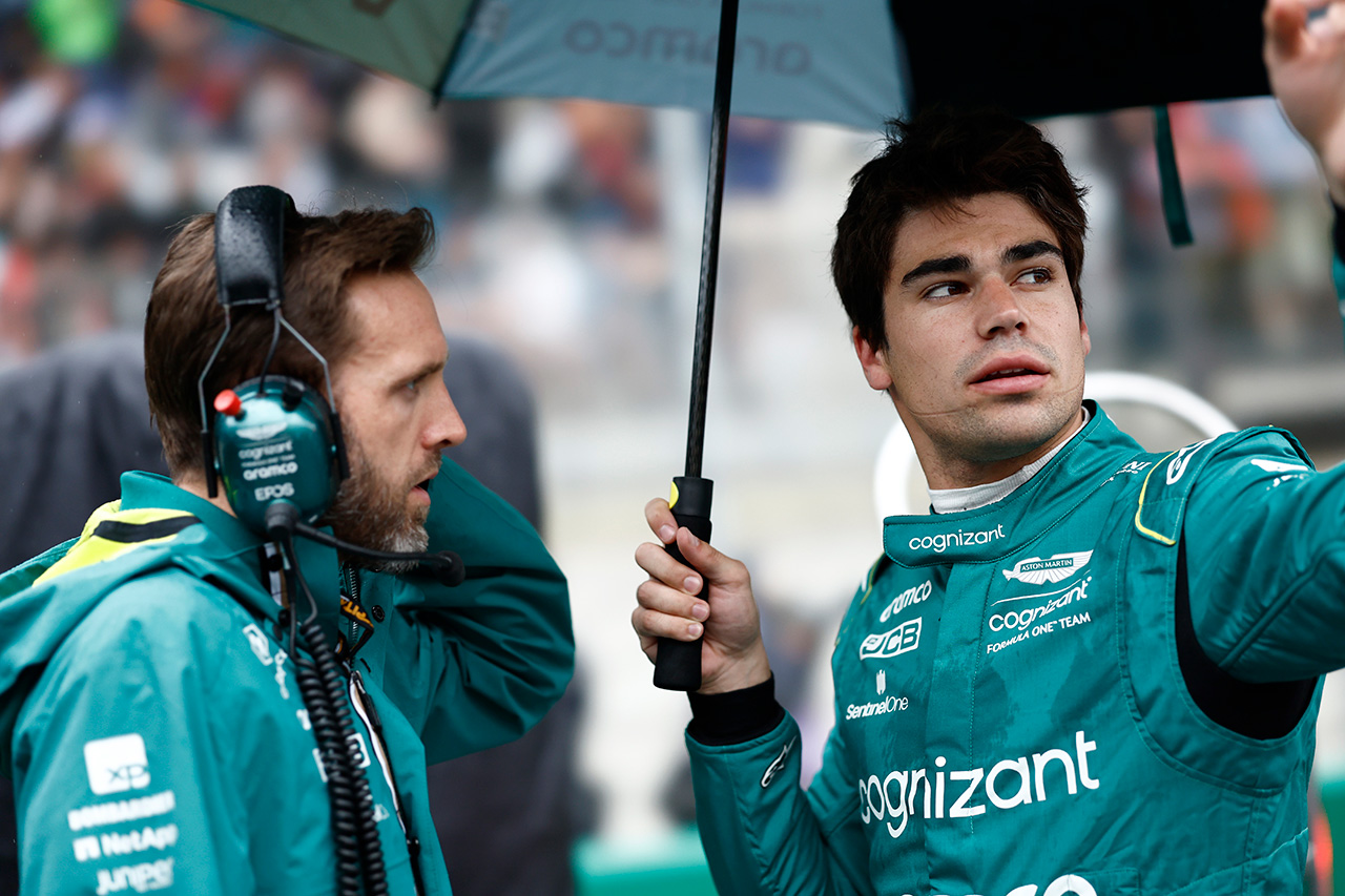F1 ランス・ストロール(アストンマーティン・コグニザント・フォーミュラワンチーム)