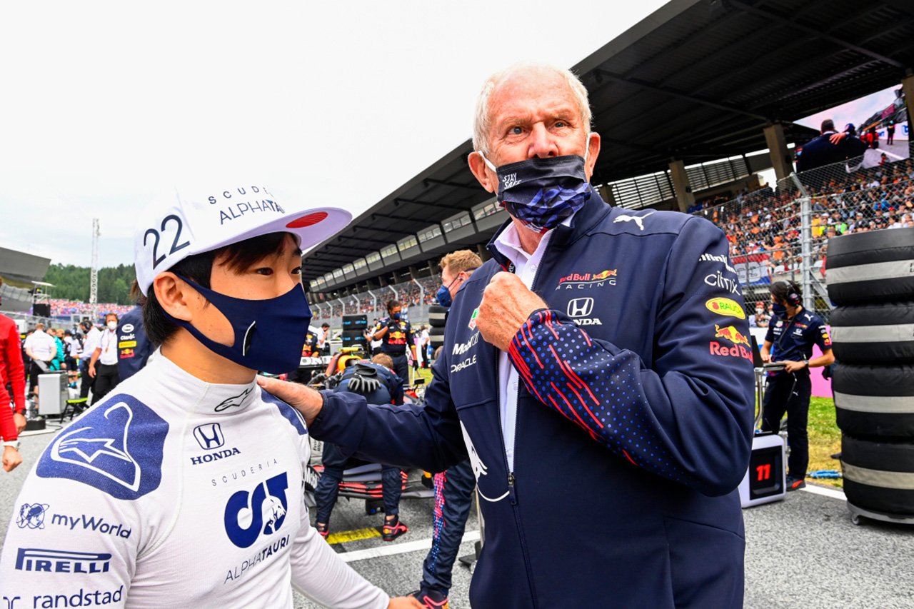 角田裕毅 アルファタウリ F1