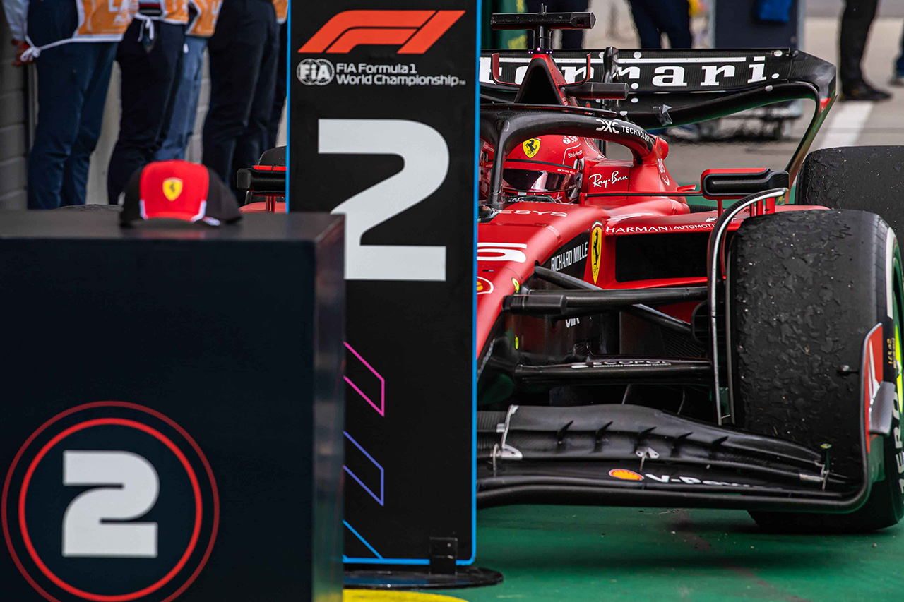 シャルル・ルクレール スクーデリア・フェラーリ F1 オーストリアGP
