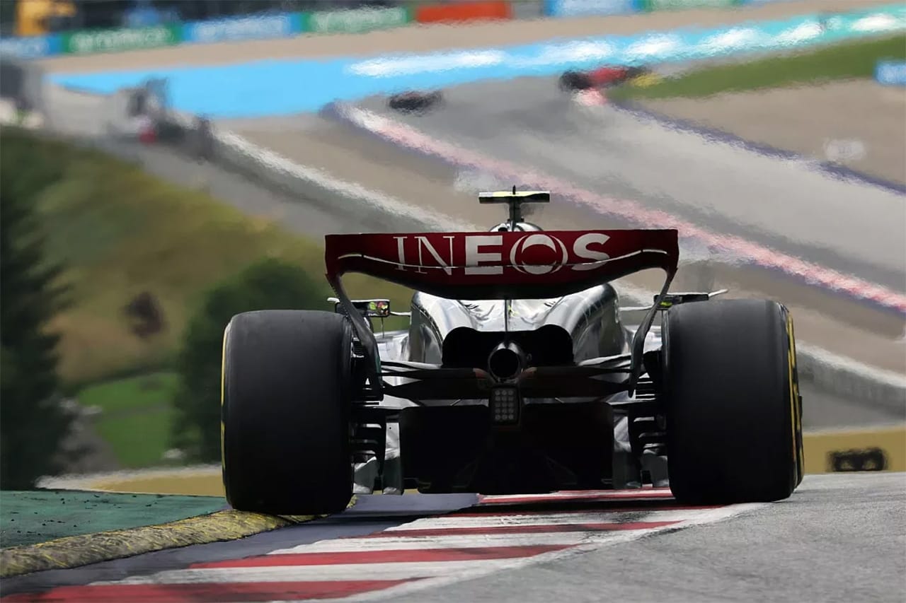 F1オーストリアGP 決勝:レース後に12件のペナルティ追加で順位変動