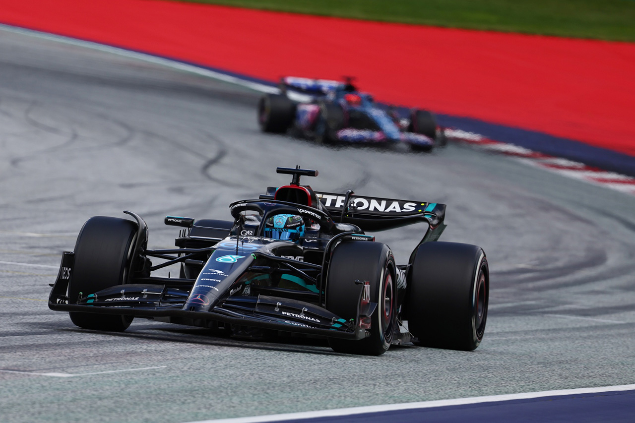 ジョージ・ラッセル メルセデスAMG・ペトロナス・モータースポーツ F1