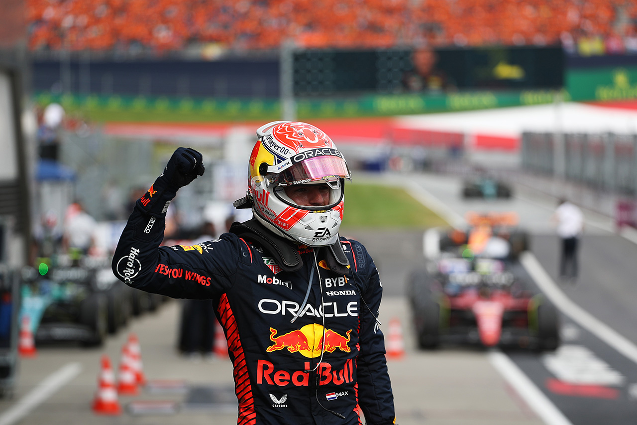 マックス・フェルスタッペン F1 オーストリアGP レッドブル・レーシング