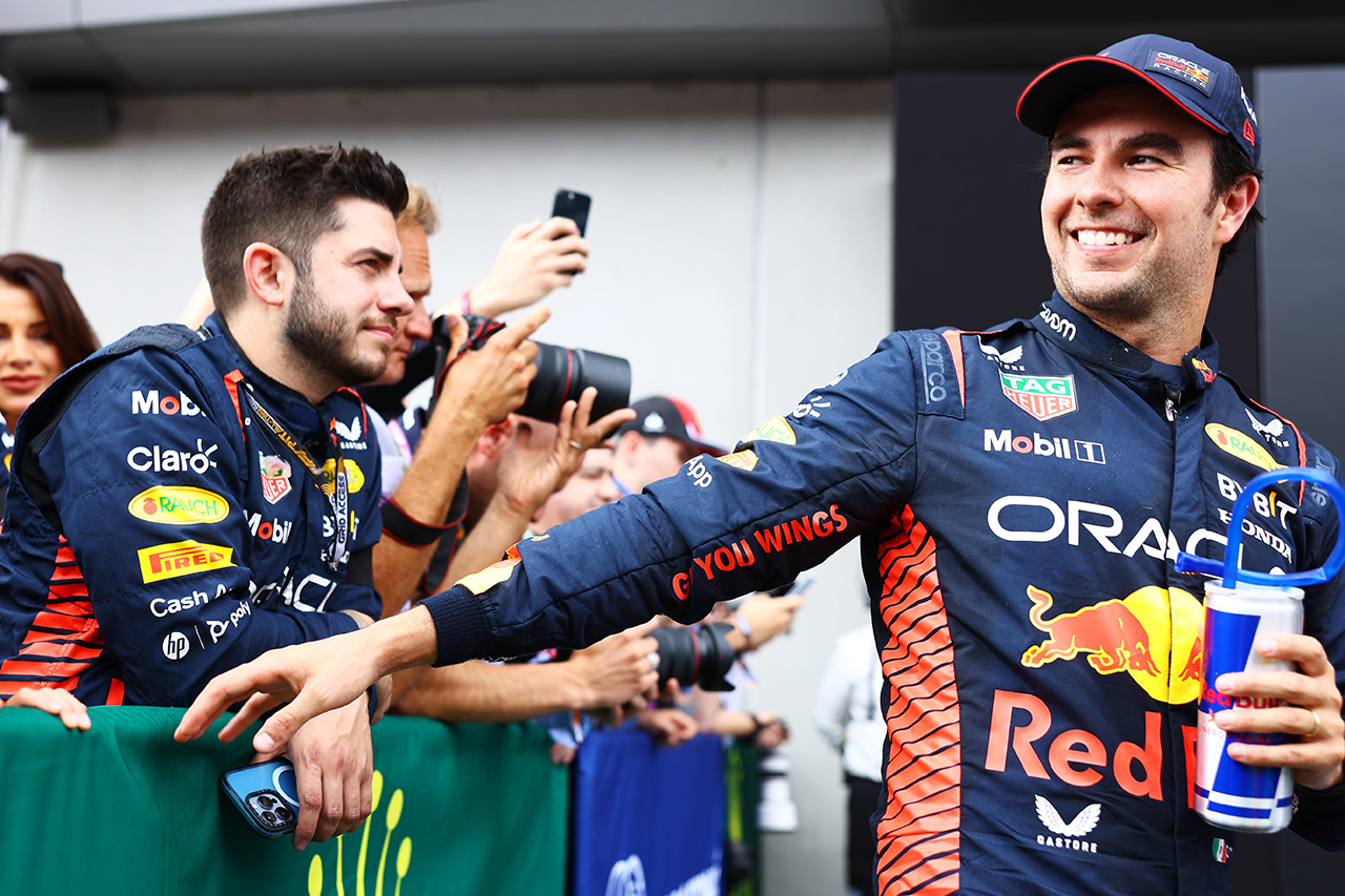 セルジオ・ペレス レッドブル・レーシング F1