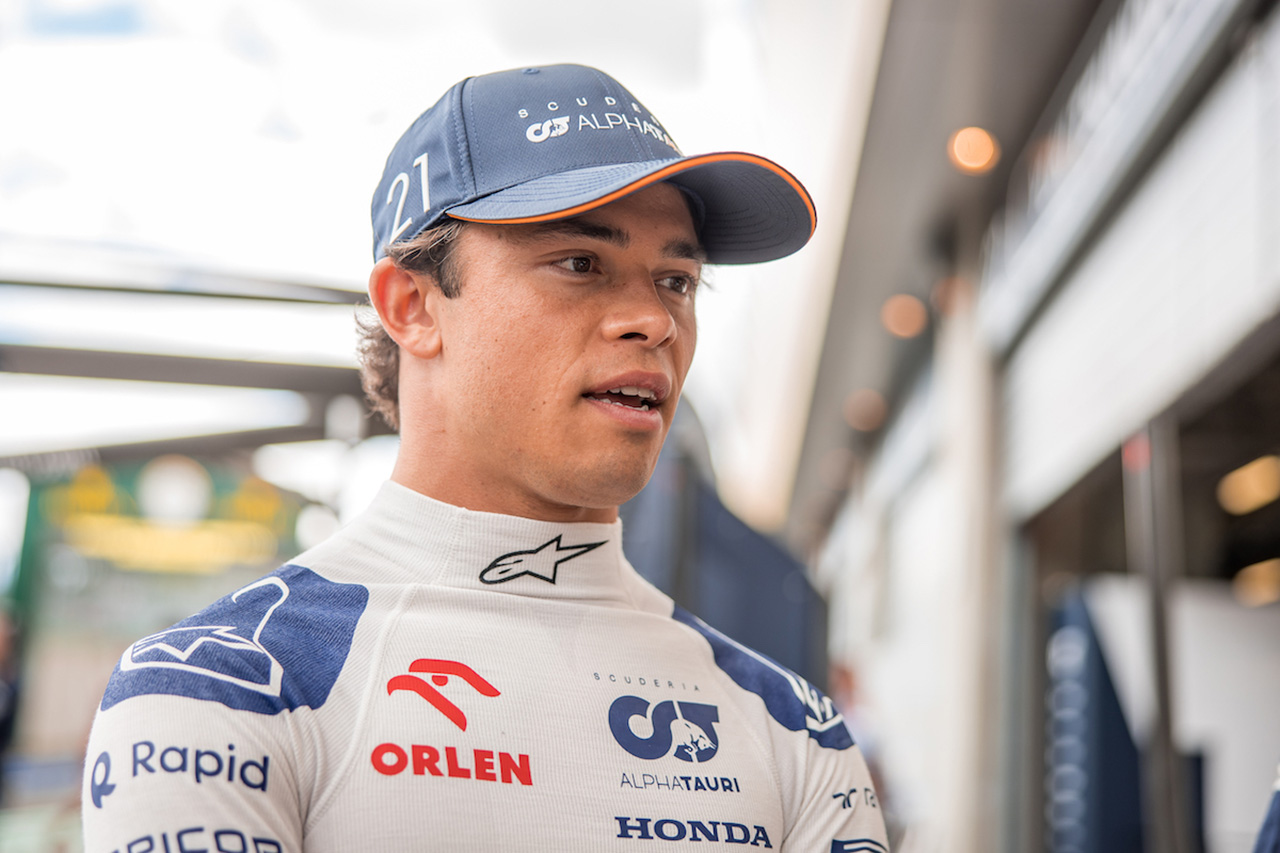 ニック・デ・フリース スクーデリア・アルファタウリ F1