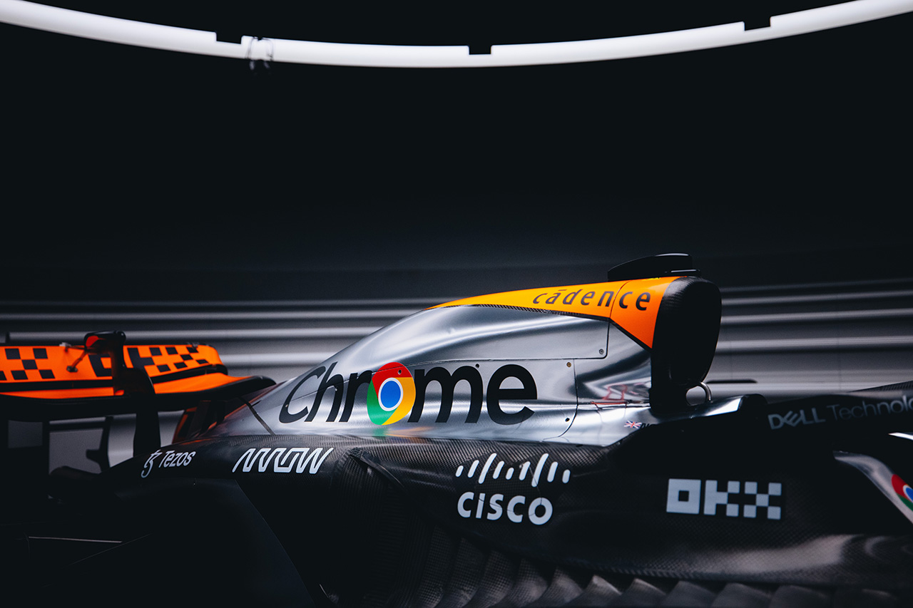 マクラーレン F1 ランド・ノリス