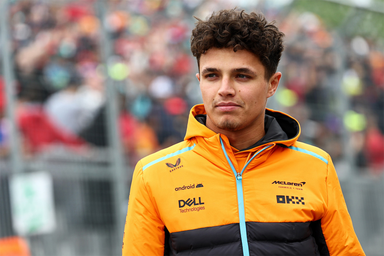 マクラーレン F1 ランド・ノリス