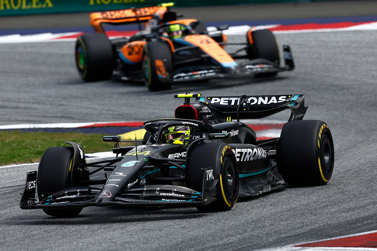 メルセデスAMG・ペトロナス・モータースポーツ F1 オーストリアGP