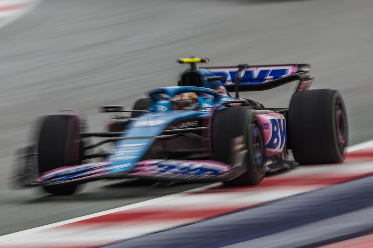 ピエール・ガスリー アルピーヌF1チーム