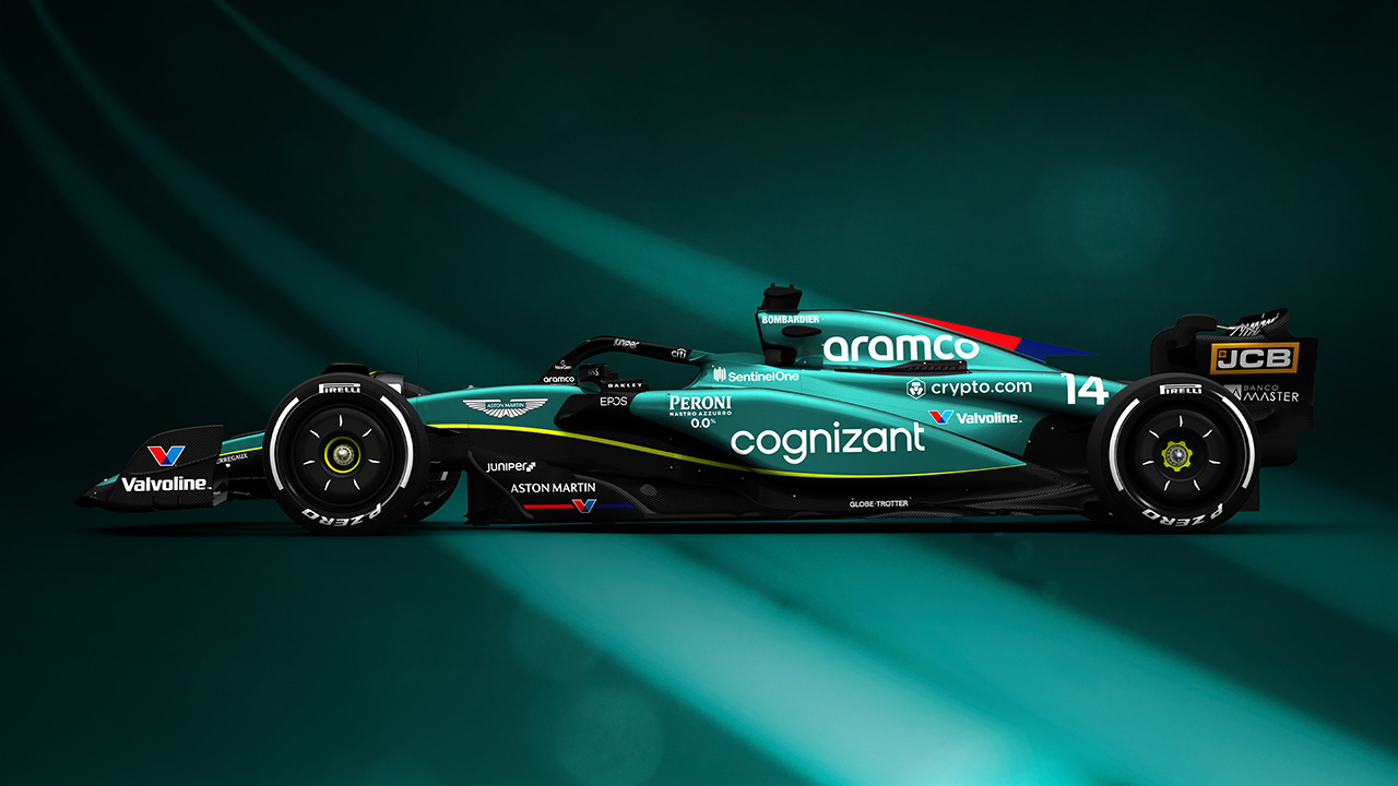 アストンマーティン・コグニザント・フォーミュラワンチーム F1 バルボリン