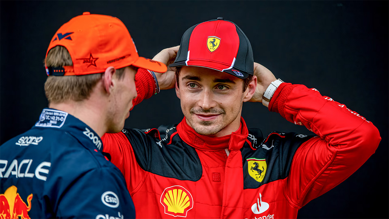 シャルル・ルクレール F1 オーストリアGP