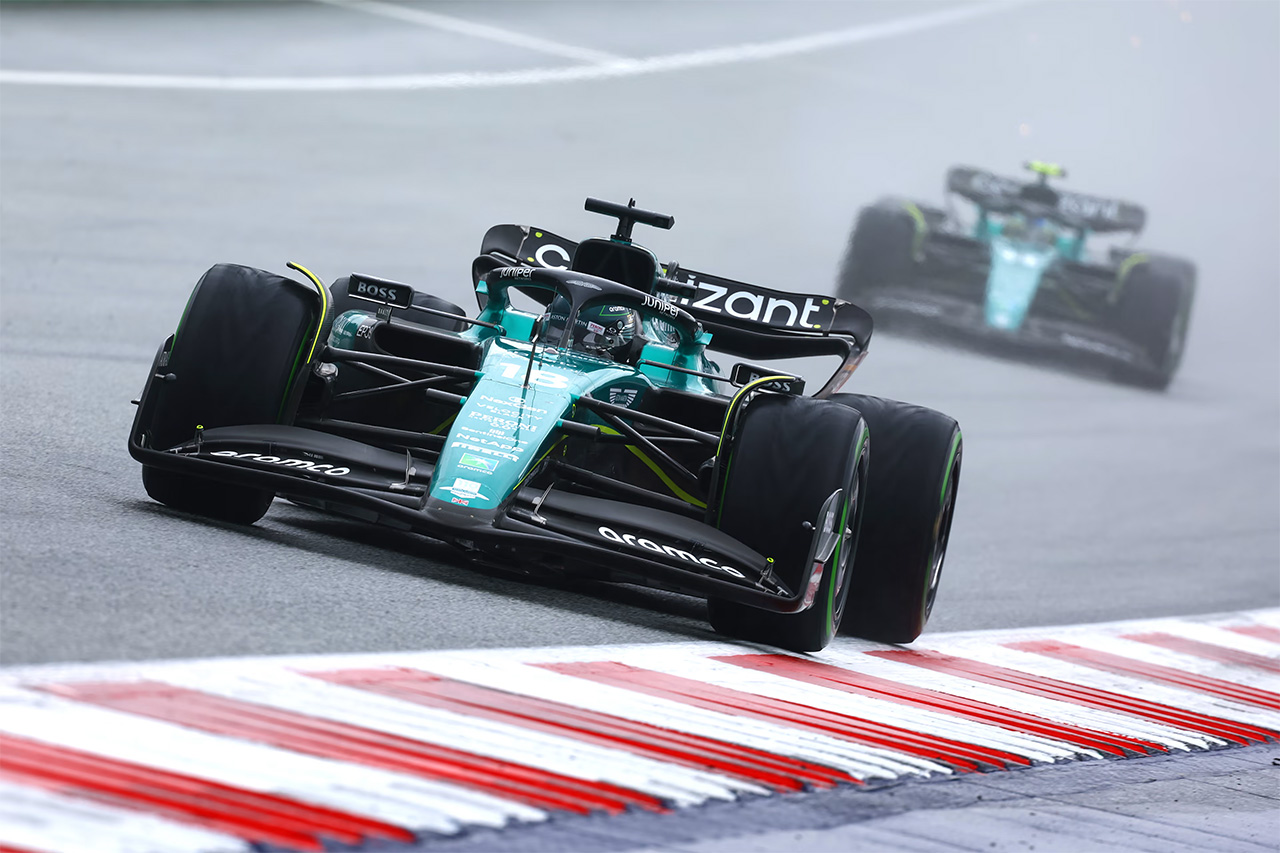 アストンマーティン・コグニザント・フォーミュラワンチーム F1 オーストリアGP