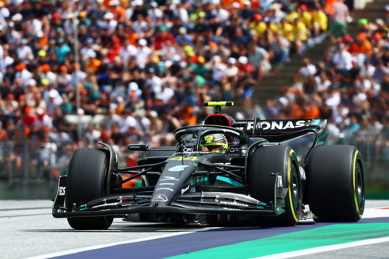 メルセデスAMG・ペトロナス・モータースポーツ F1 オーストリアGP