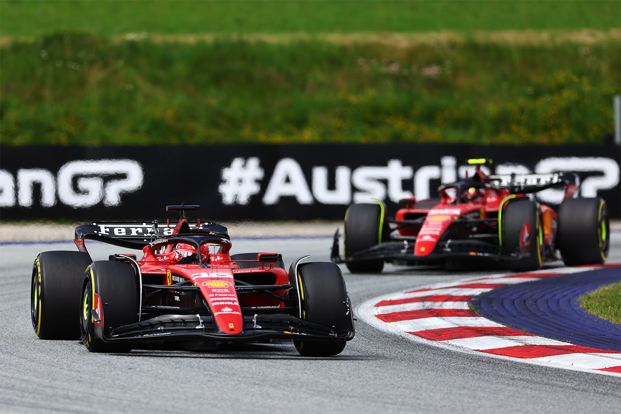 スクーデリア・フェラーリ F1 オーストリアGP