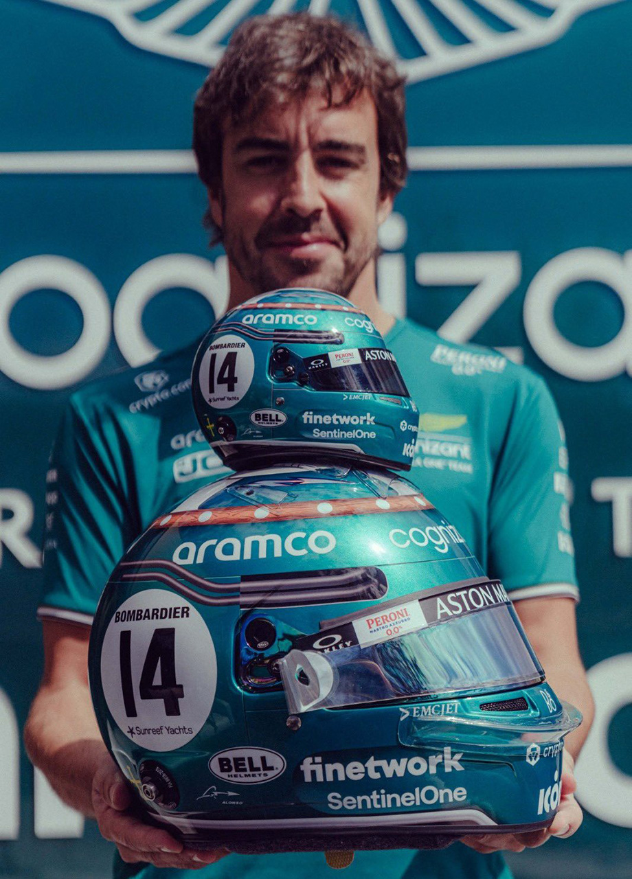 フェルナンド・アロンソ F1 イギリスグランプリ アストンマーティン・コグニザント・フォーミュラワンチーム