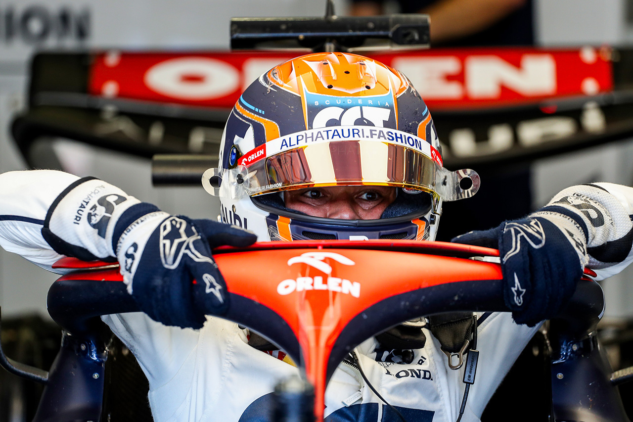スクーデリア・アルファタウリ F1 ニック・デ・フリース
