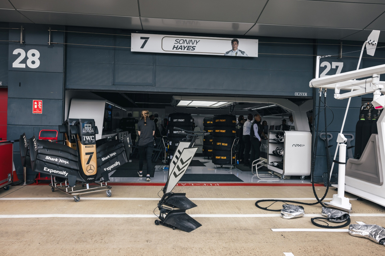 ルイス・ハミルトン メルセデスAMG・ペトロナス・モータースポーツ F1