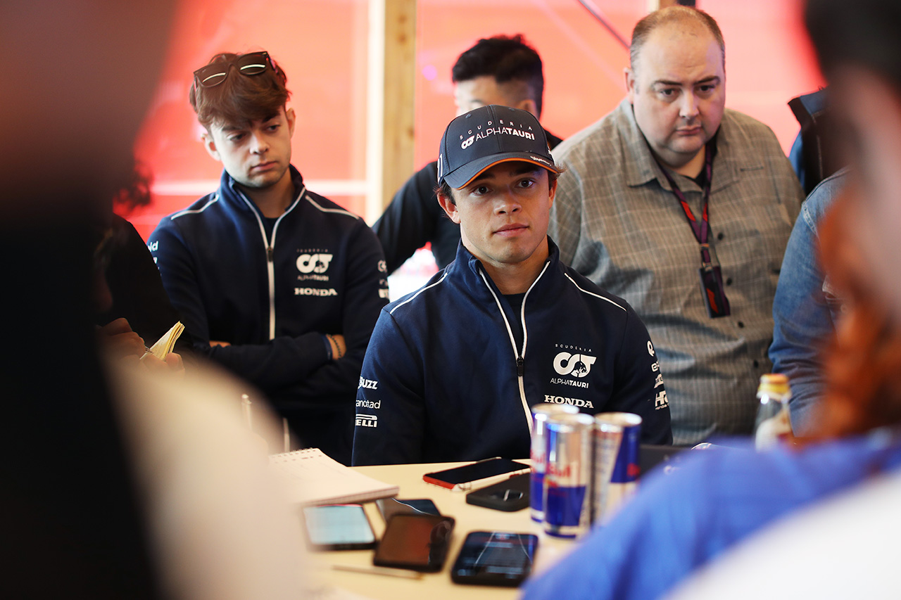 ニック・デ・フリース スクーデリア・アルファタウリ F1