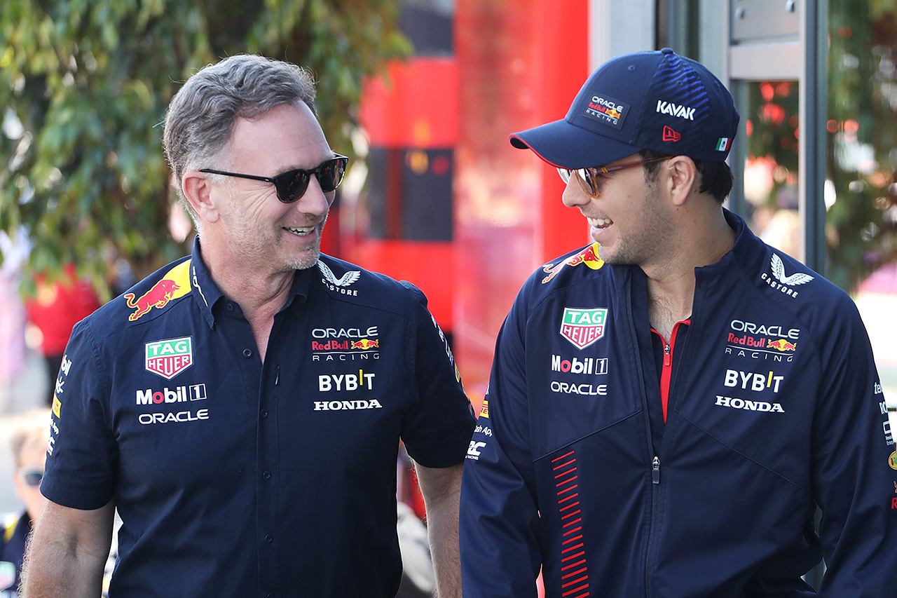 セルジオ・ペレス レッドブル・レーシング F1 イギリスグランプリ