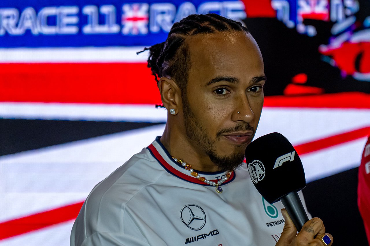 レッドブル・レーシング F1 ルイス・ハミルトン