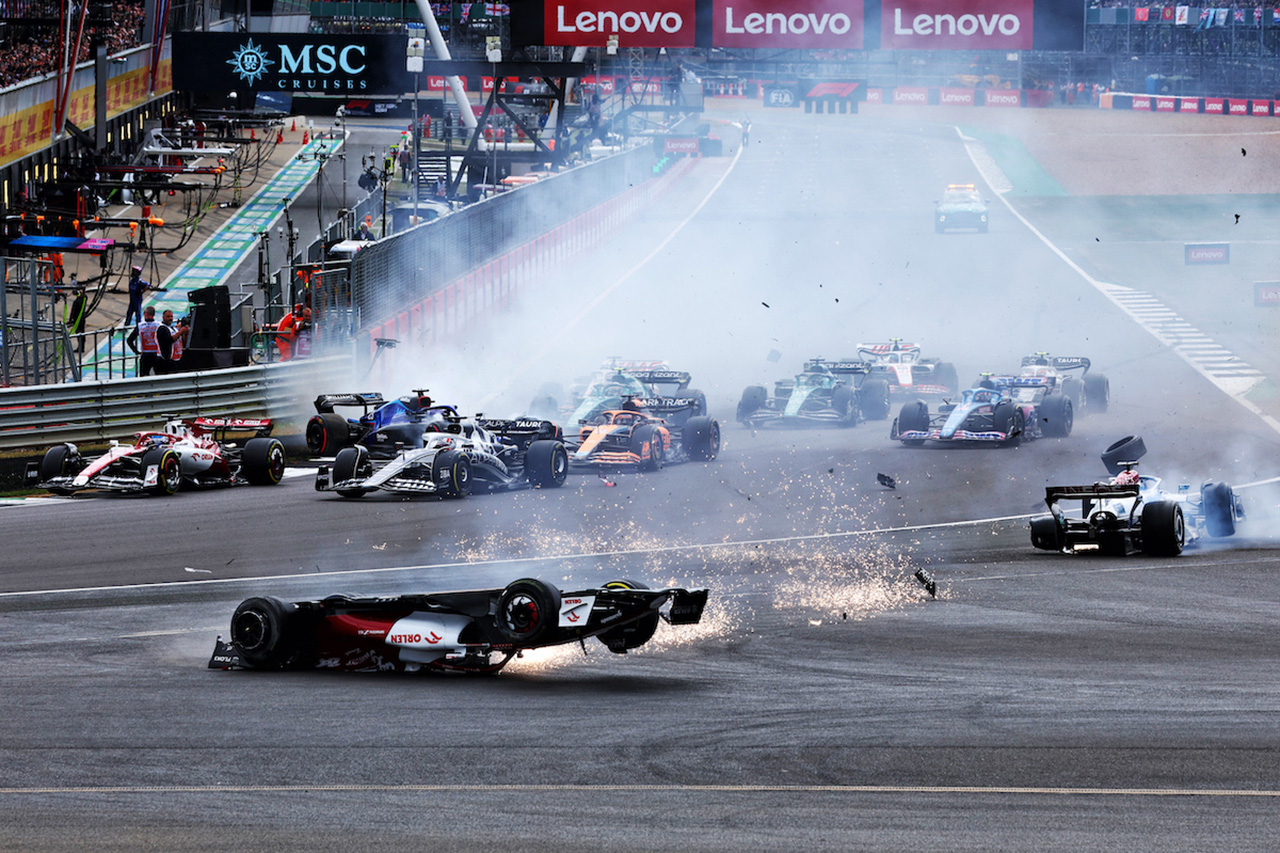 周冠宇 アルファロメオ・レーシング F1 イギリスグランプリ