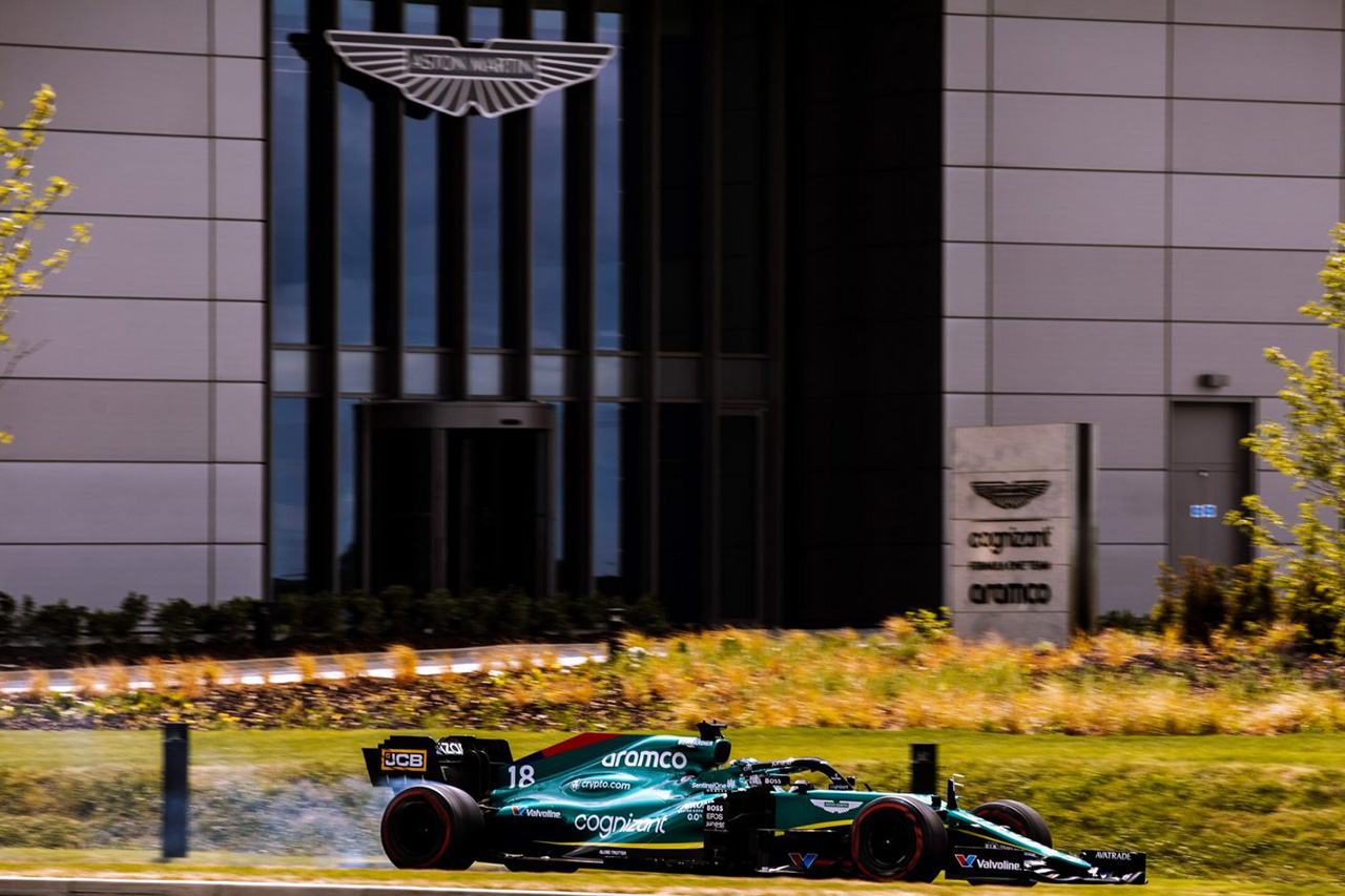 アストンマーティン・コグニザント・フォーミュラワンチーム F1