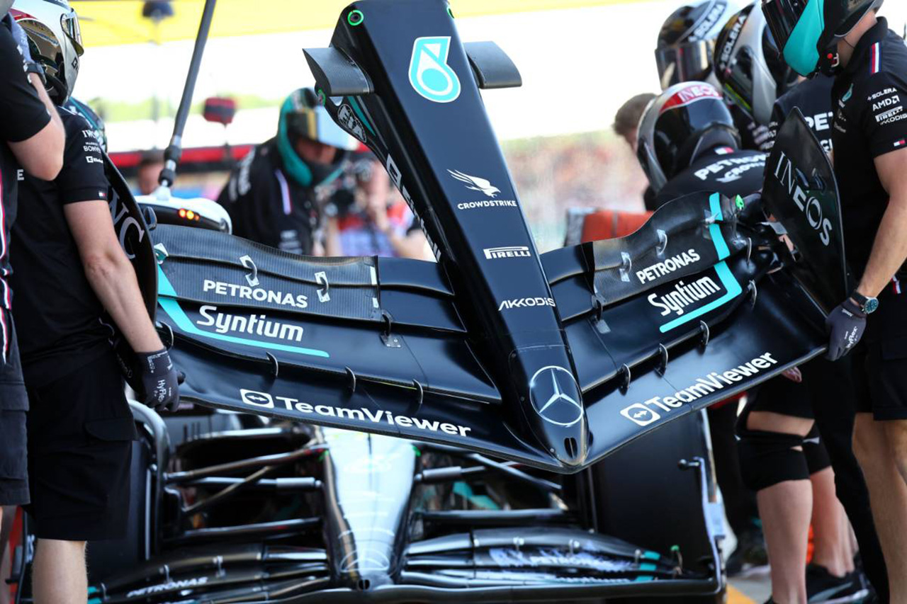 メルセデスAMG・ペトロナス・モータースポーツ F1 イギリスグランプリ