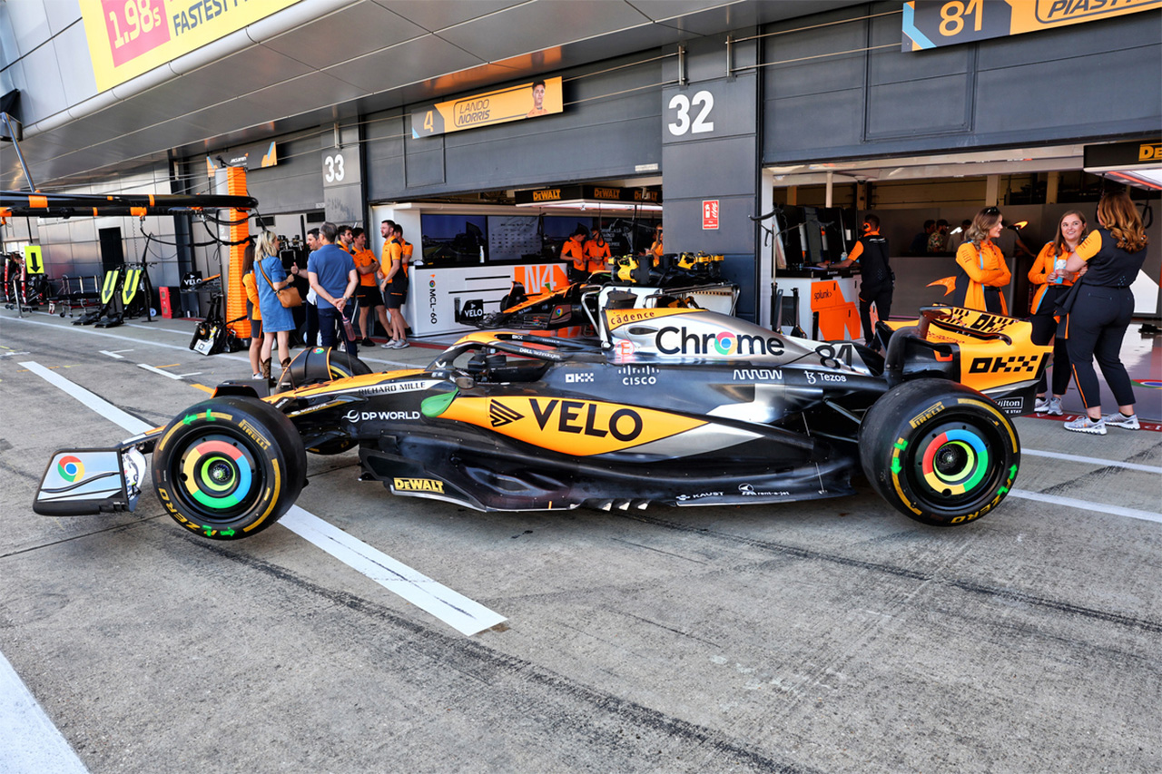 マクラーレン F1 イギリスグランプリ