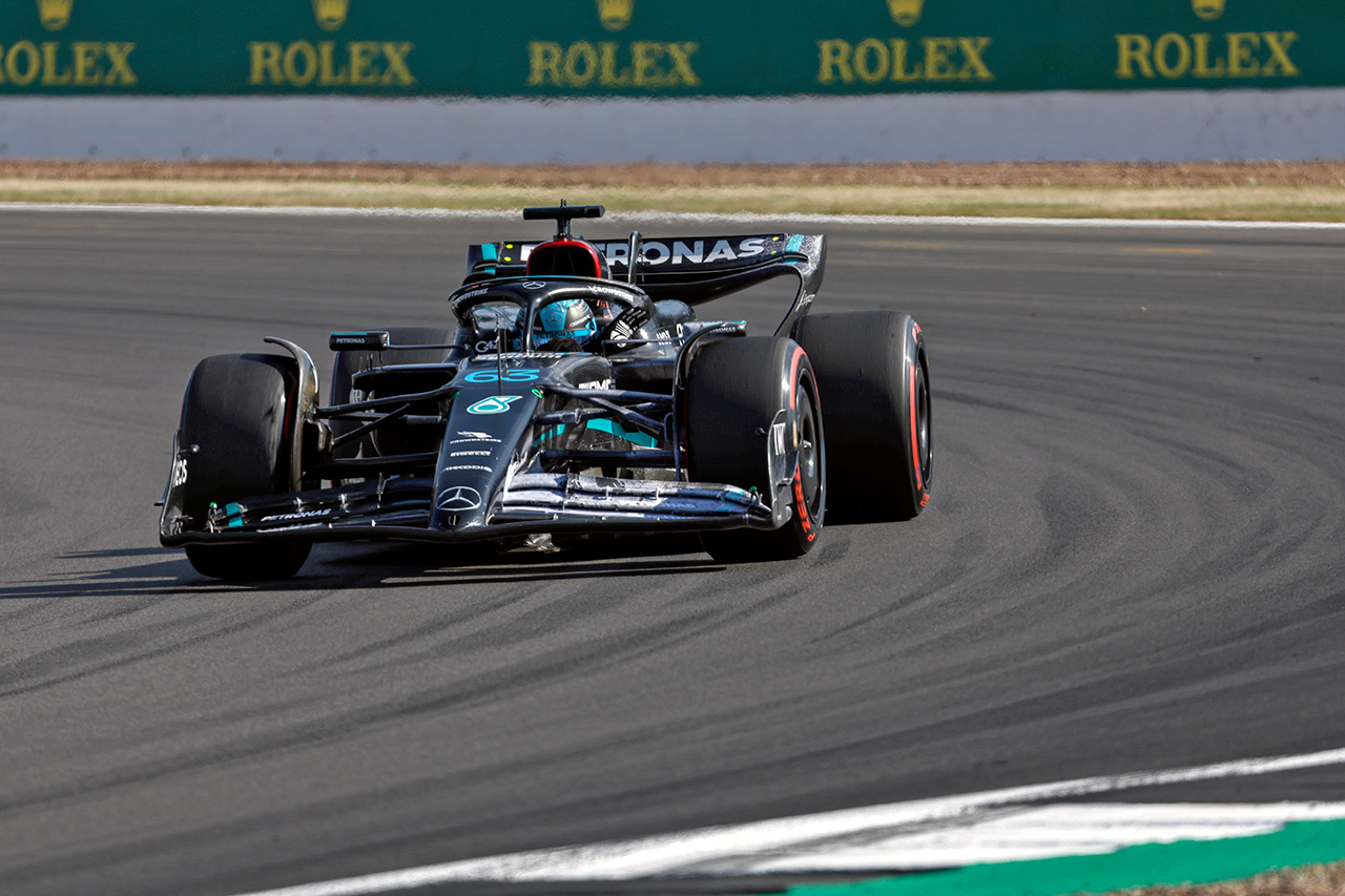 ジョージ・ラッセル メルセデスAMG・ペトロナス・モータースポーツ F1