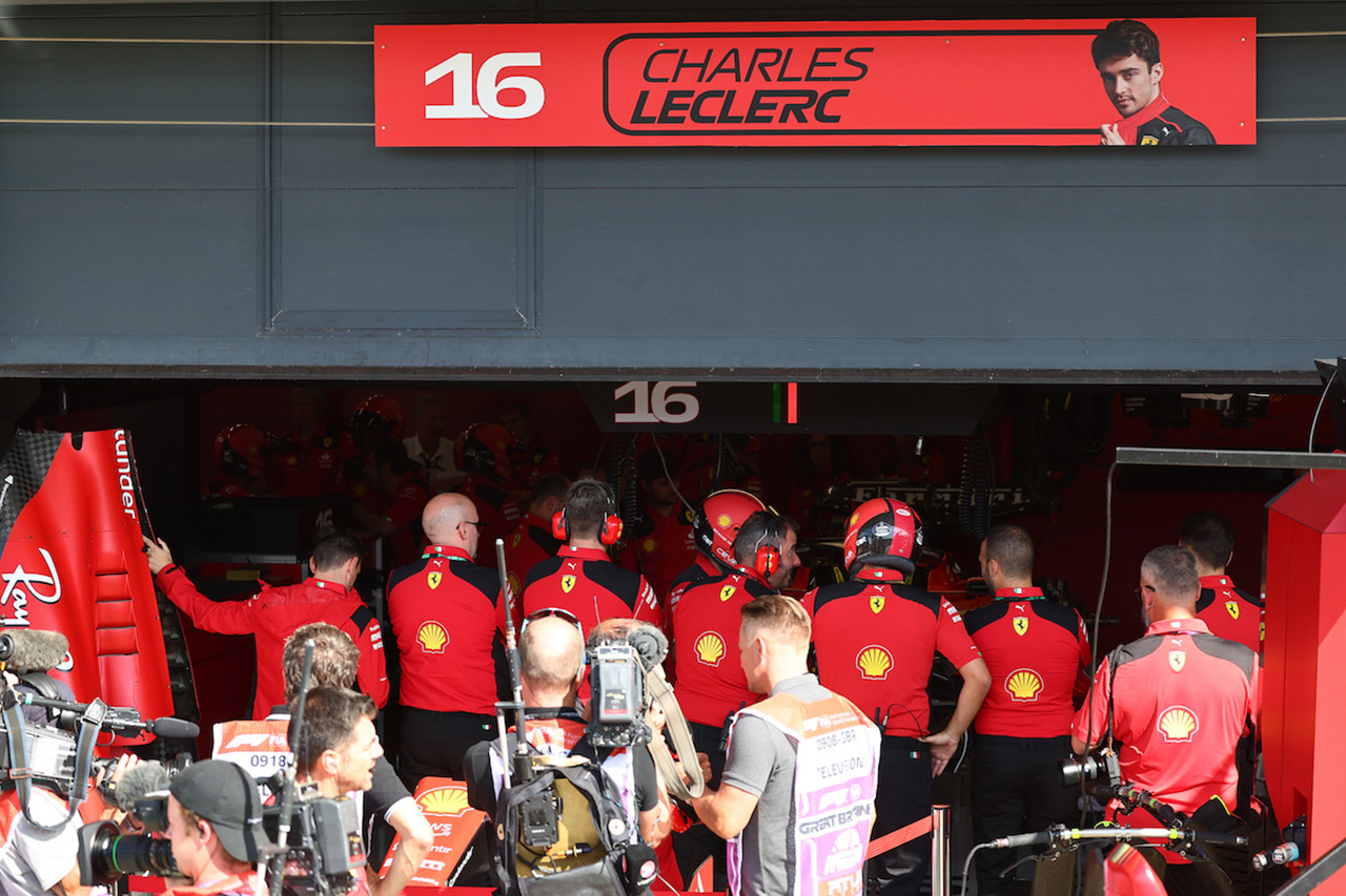 シャルル・ルクレール スクーデリア・フェラーリ F1 イギリスグランプリ