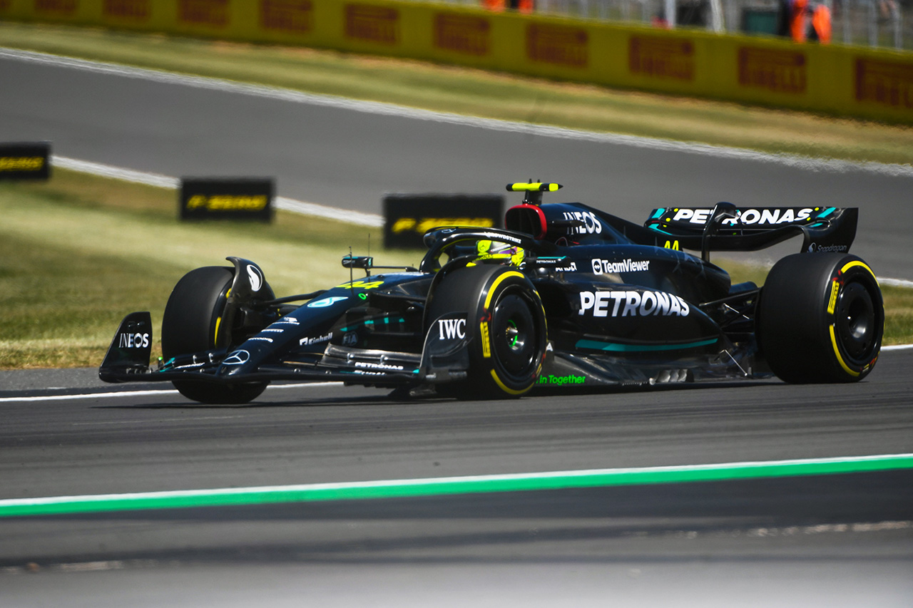 ルイス・ハミルトン メルセデスAMG・ペトロナス・モータースポーツ F1