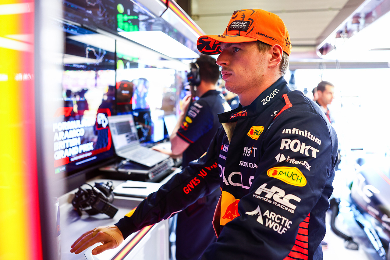 マックス・フェルスタッペン F1 イギリスGP レッドブル・レーシング