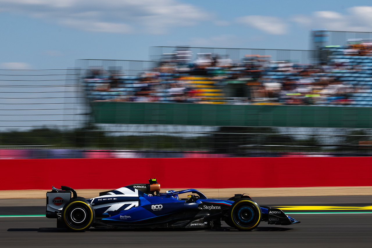 ウィリアムズ・レーシング F1 イギリスグランプリ