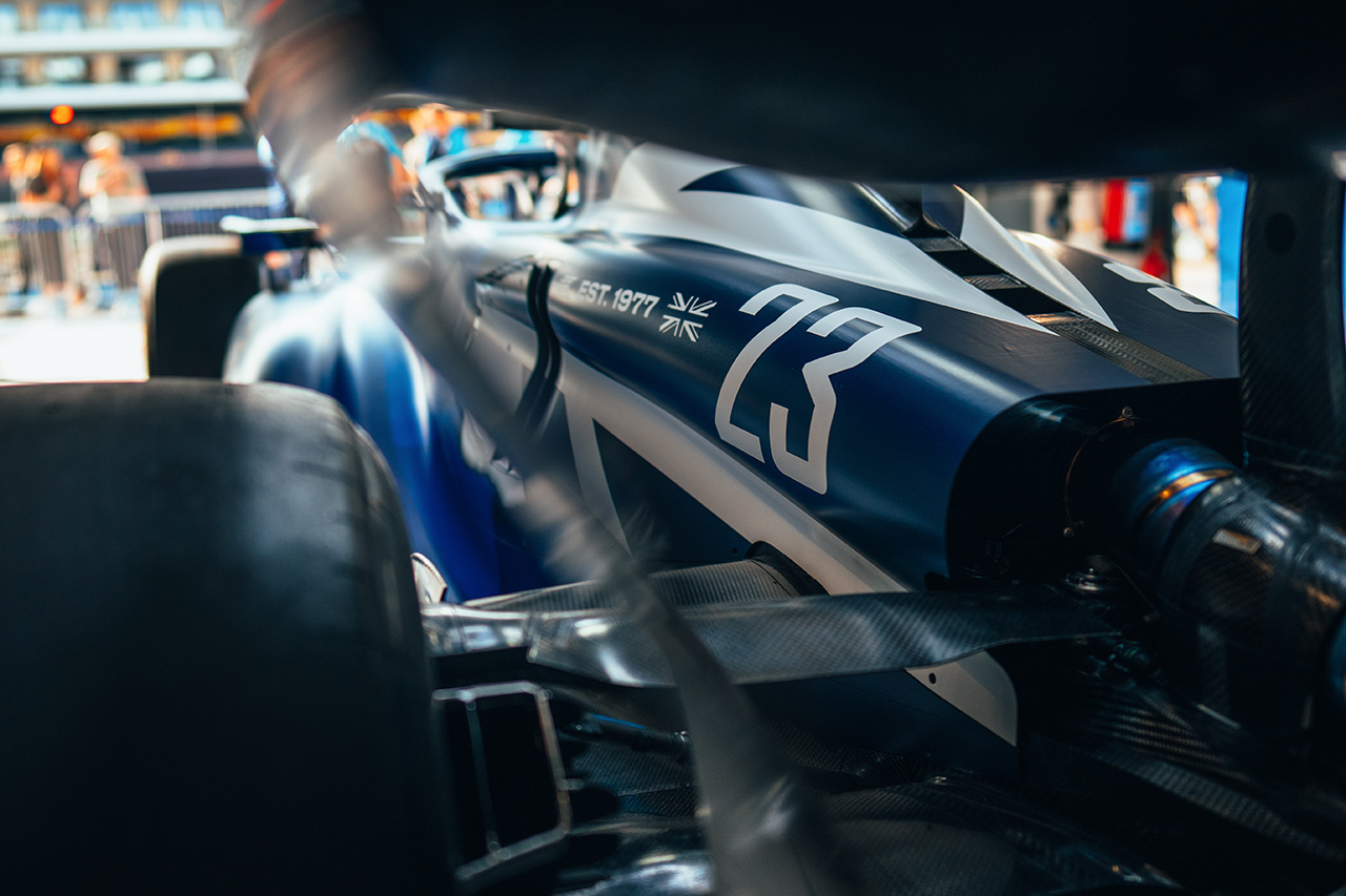 ウィリアムズ・レーシング アレクサンダー・アルボン F1