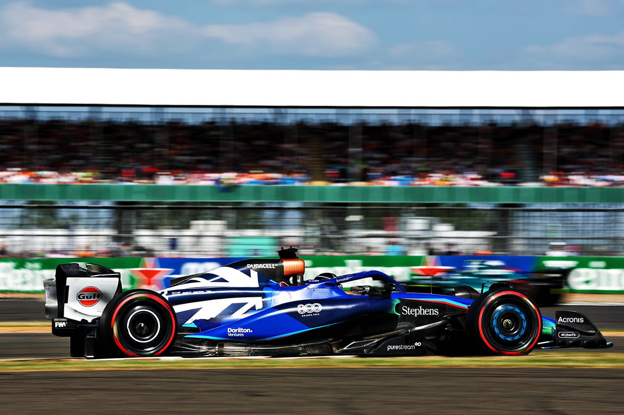 ウィリアムズ・レーシング F1 イギリスグランプリ