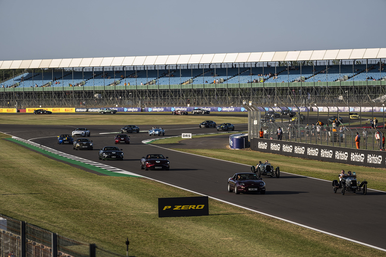 アストンマーティン・コグニザント・フォーミュラワンチーム F1 イギリスグランプリ