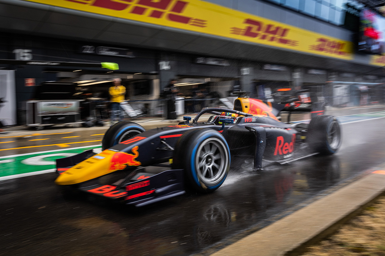 岩佐歩夢 ホンダF1