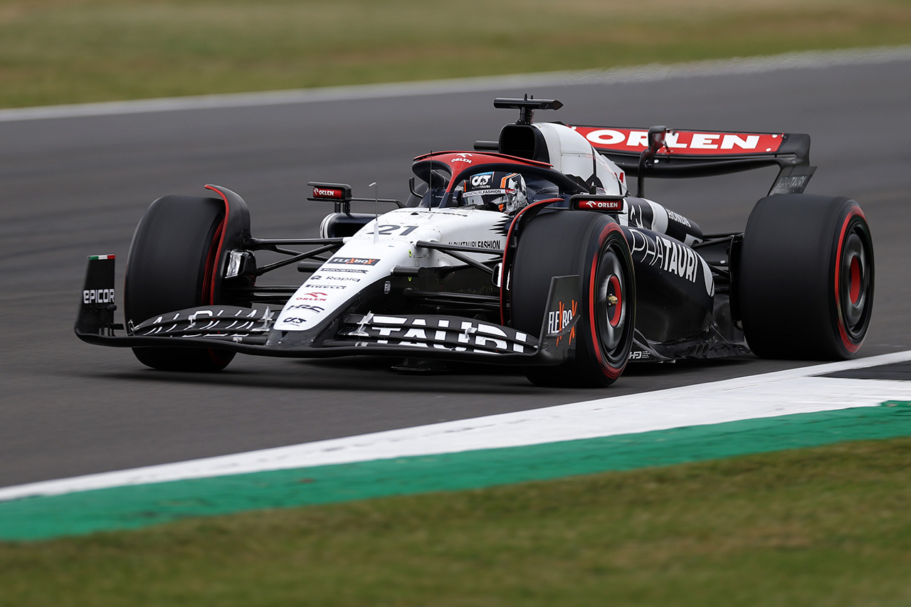 ニック・デ・フリース スクーデリア・アルファタウリ F1