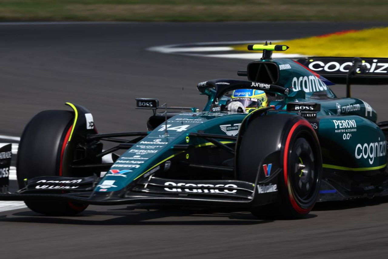 フェルナンド・アロンソ F1 アストンマーティン・コグニザント・フォーミュラワンチーム