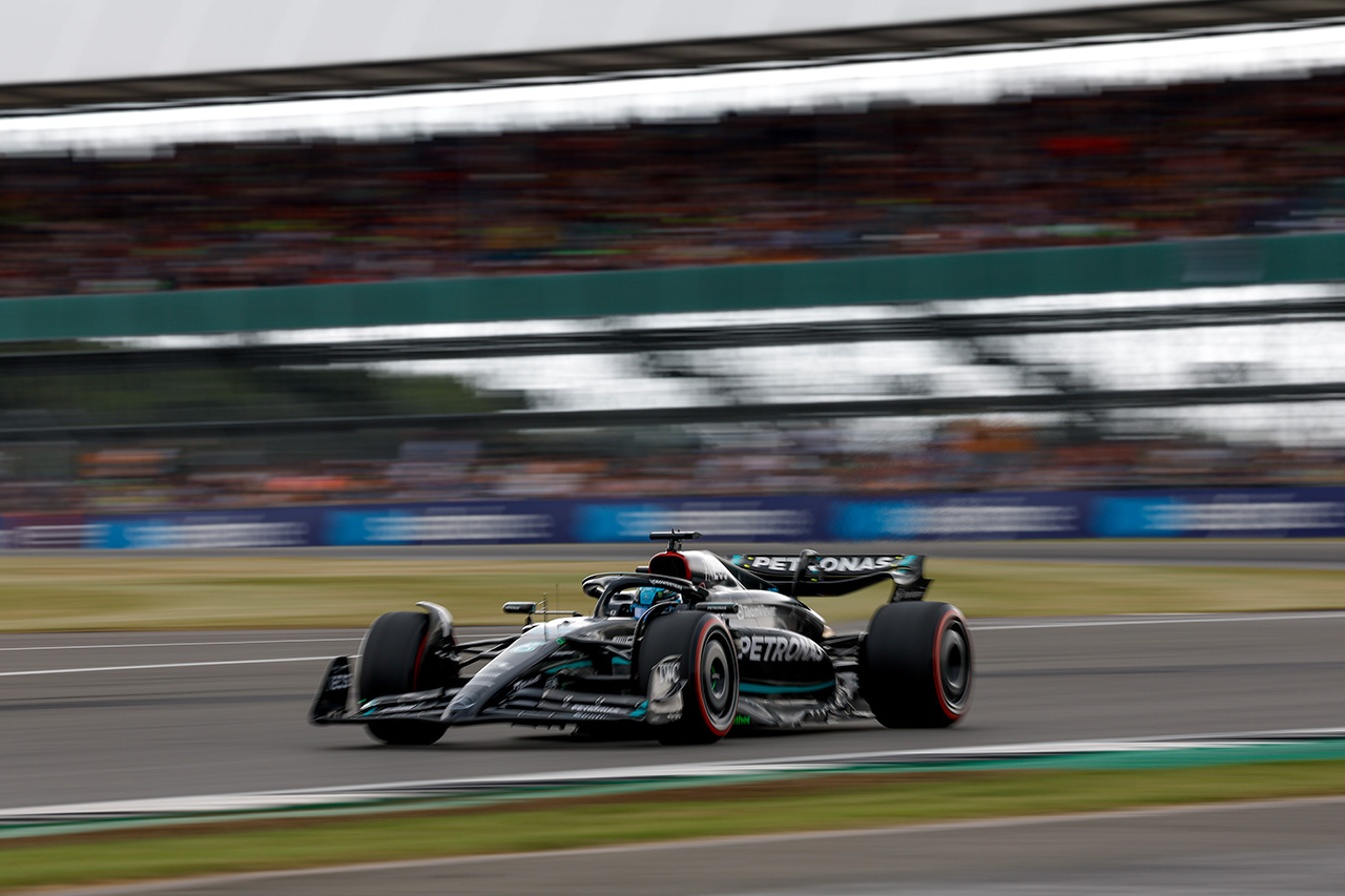 ジョージ・ラッセル メルセデスAMG・ペトロナス・モータースポーツ F1