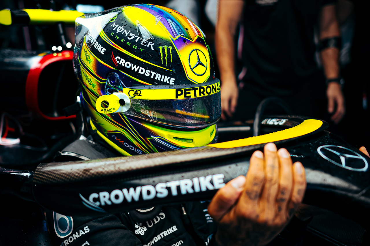 ルイス・ハミルトン メルセデスAMG・ペトロナス・モータースポーツ F1