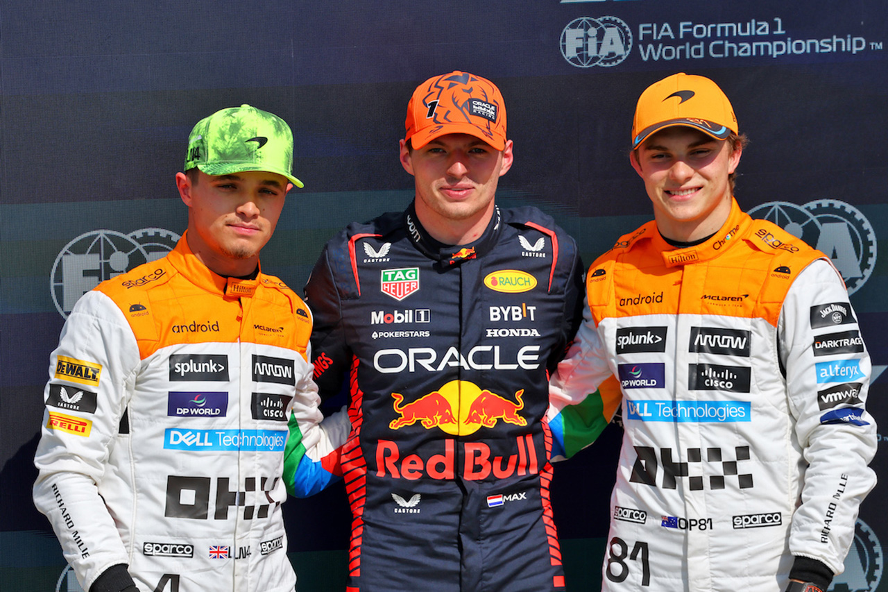 ランド・ノリス マクラーレン F1 イギリスGP