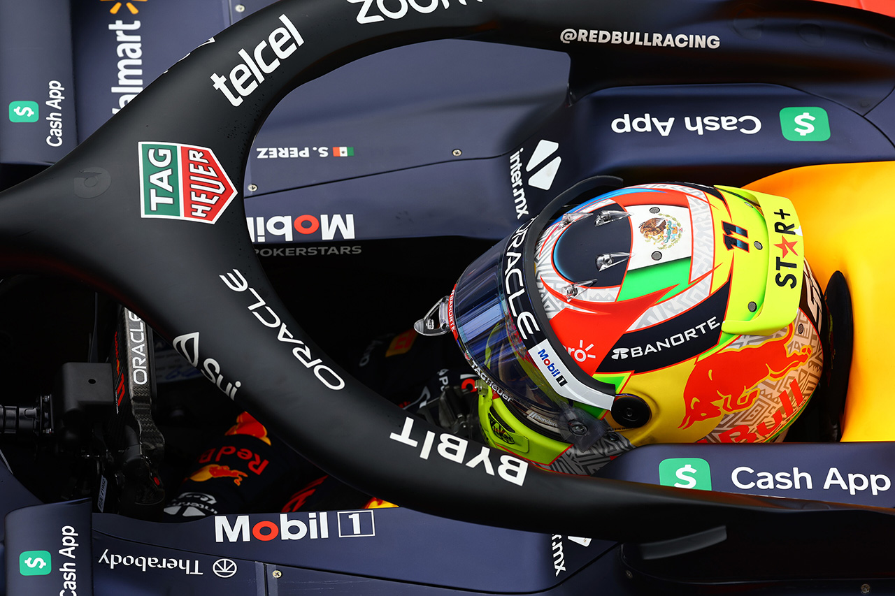 セルジオ・ペレス レッドブル・レーシング F1