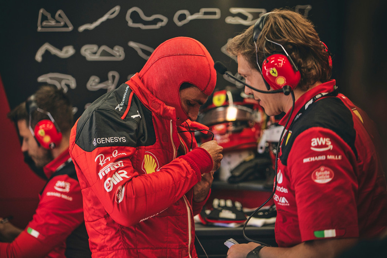 スクーデリア・フェラーリ F1 カルロス・サインツJr.