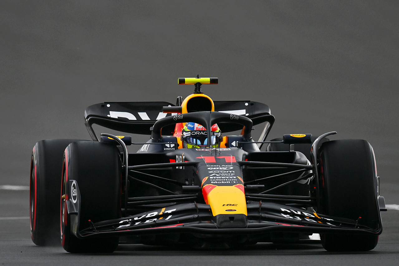 セルジオ・ペレス レッドブル・レーシング F1