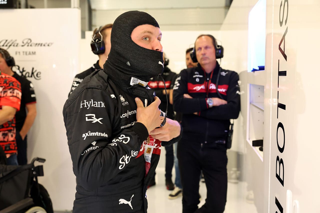 バルテリ・ボッタス（アルファロメオ） F1 イギリスグランプリ