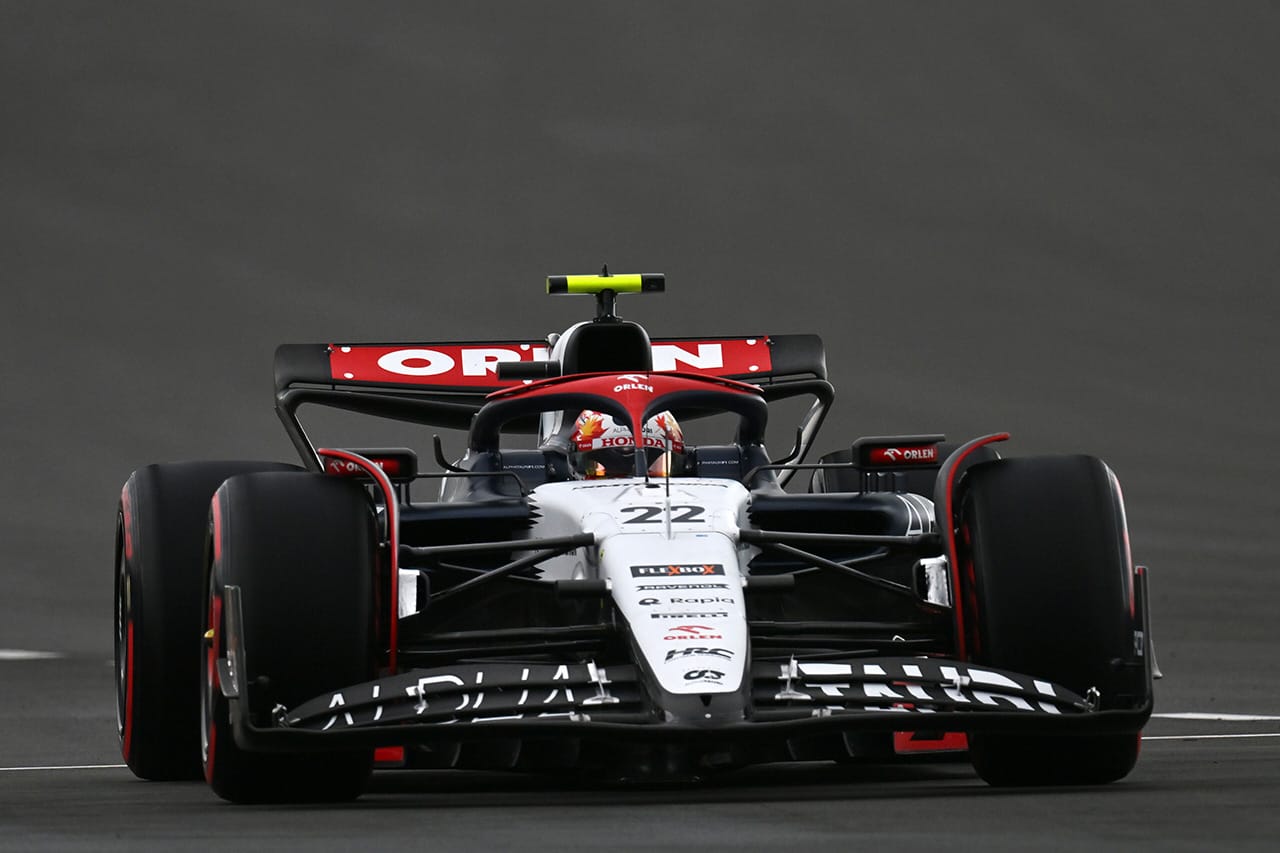 角田裕毅 F1 イギリスGP 予選 スクーデリア・アルファタウリ