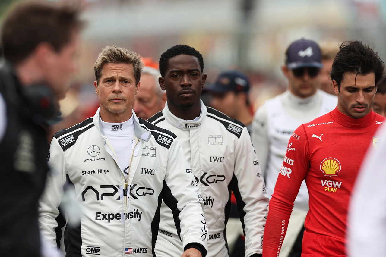 F1 ブラッド・ピット